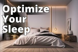 The Ultimate Guide To Boosting Productivity With Better Sleep: Top Tips And Strategies