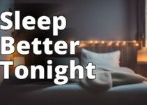 Say Goodbye To Sleepless Nights: Approaches To Better Sleep Management